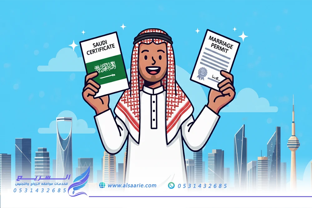استخراج الجنسية وتصريح الزواج بسهولة