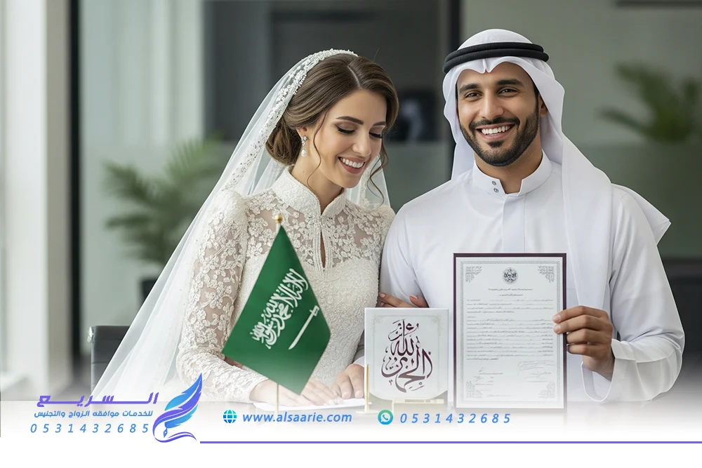 استخراج تصريح الزواج