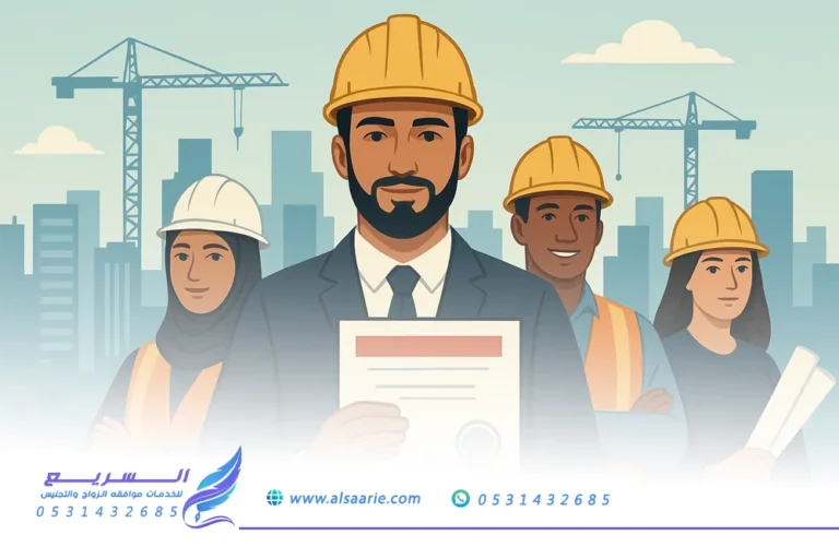 تجنيس مهندس مدني