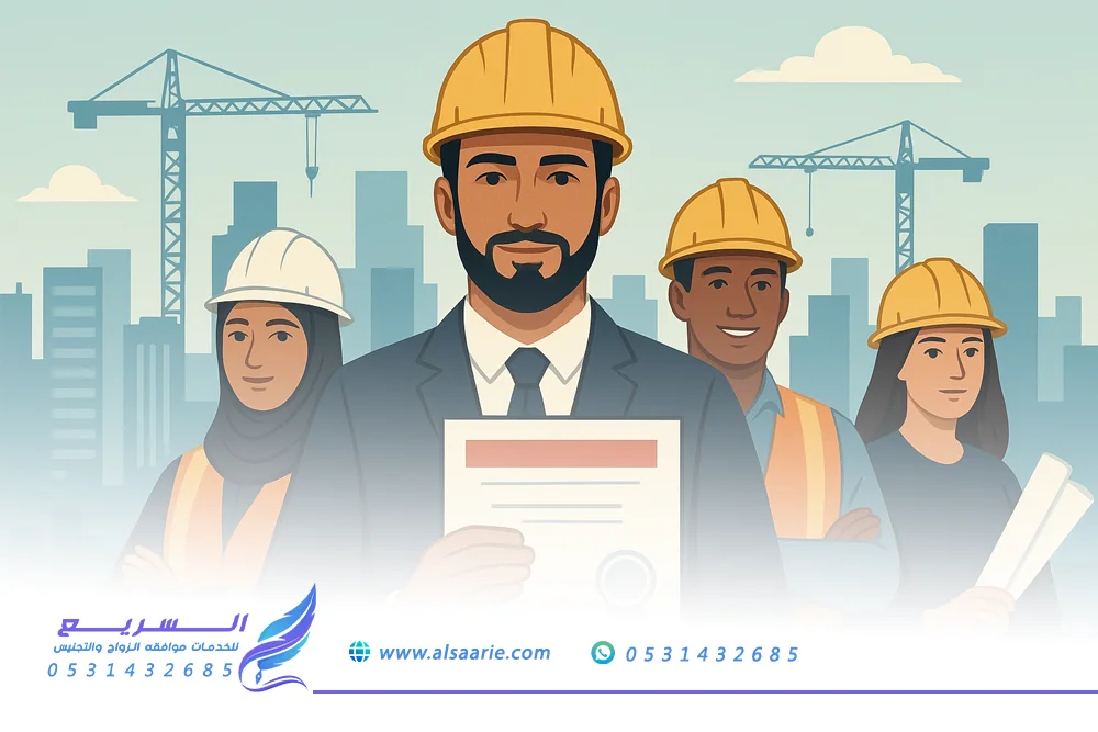 تجنيس مهندس مدني