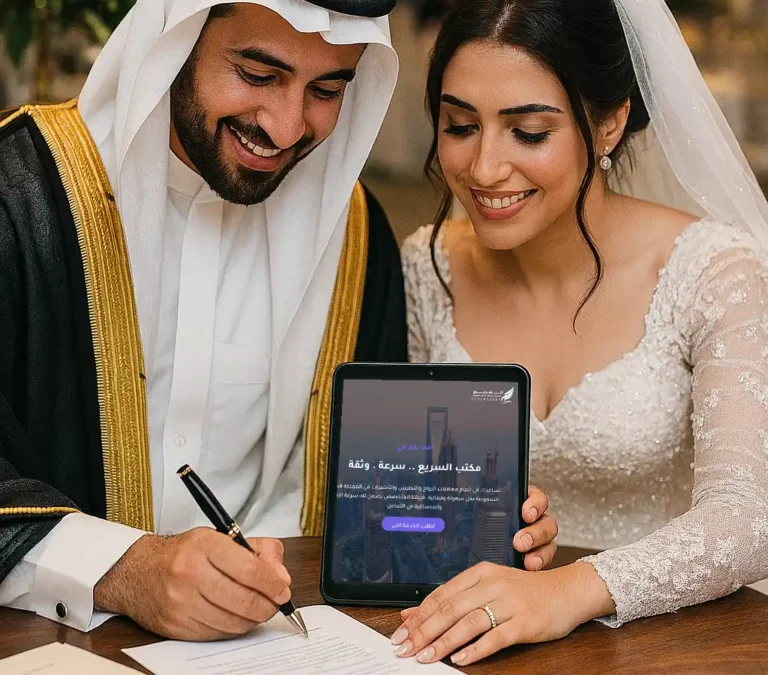 معقب تصريح زواج في الدمام