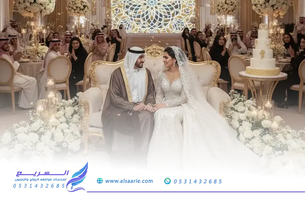 موافقة زواج جدة