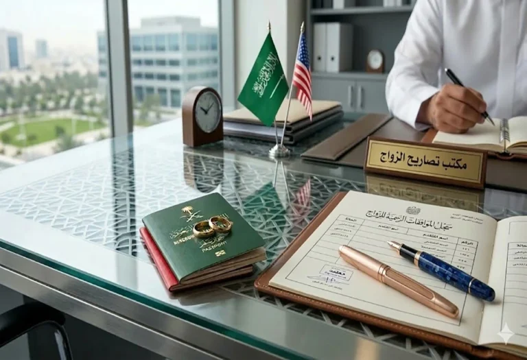 امر زواج من الخارج