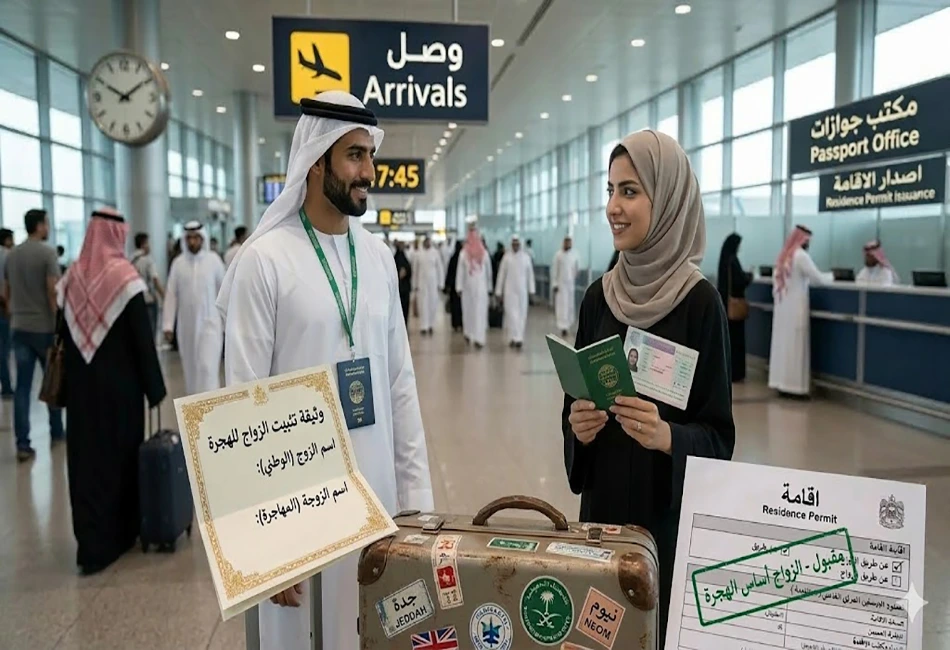 الهجرة عن طريق الزواج