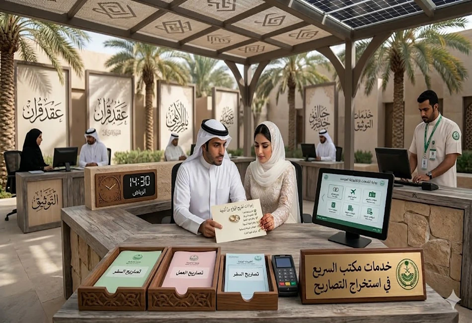 خدمات استخراج تصاريح الزواج